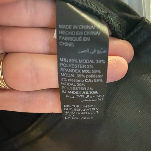 White House Black Market Coated denim jacket. - Picture 5 of 6